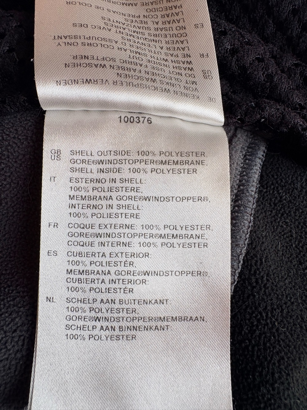 GORE Performance Softshell Jacket - Picture 10 of 16